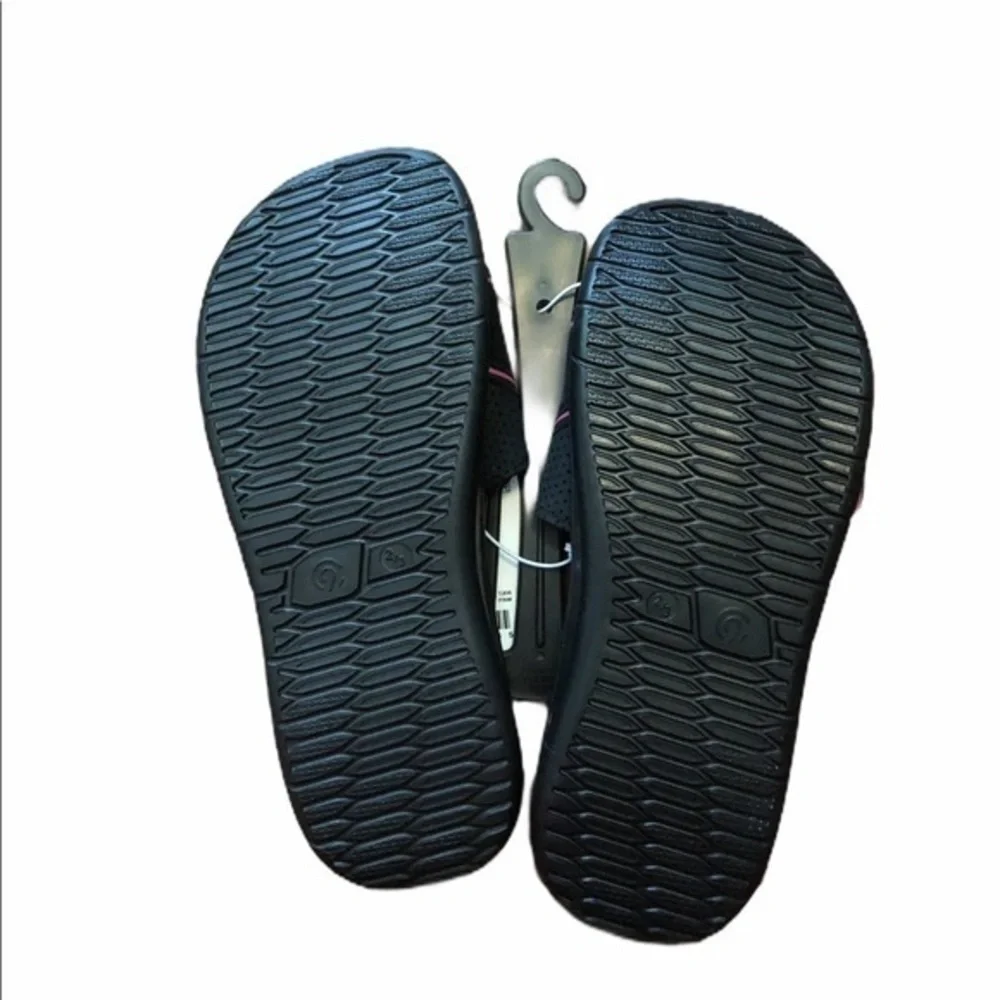 Girls' Sport‎ Memory Foam Slide Sandals Medium 2/3